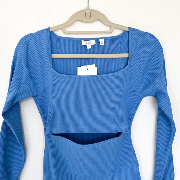 A.L.C. Clara Cutout Long Sleeve Dress - Picture 7 of 13